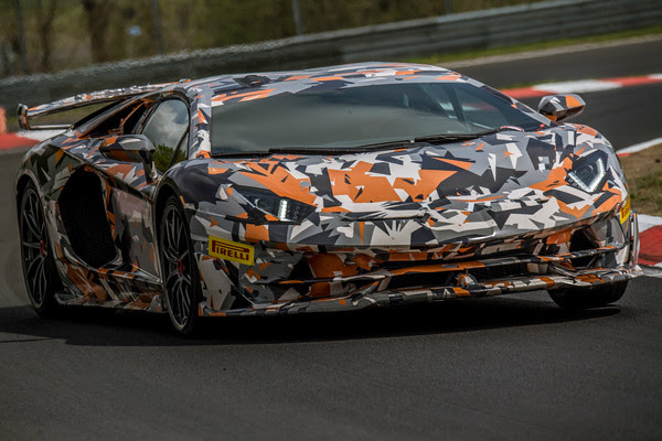 Новый суперкар Lamborghini установил рекорд на Нюрбургринге